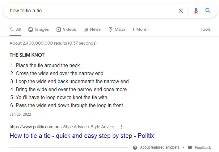 List Google Featured Snippet List Google Featured Snippet