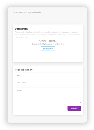 Plugin Features Plugin Features