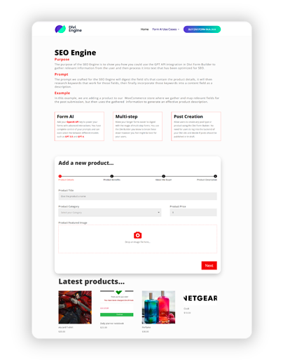 Plugin Features Plugin Features