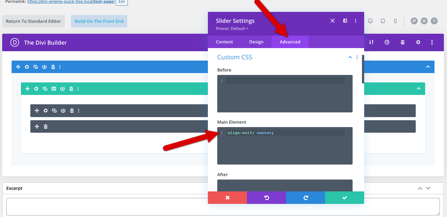 Vertically Center Content in Divi Vertically Center Content in Divi